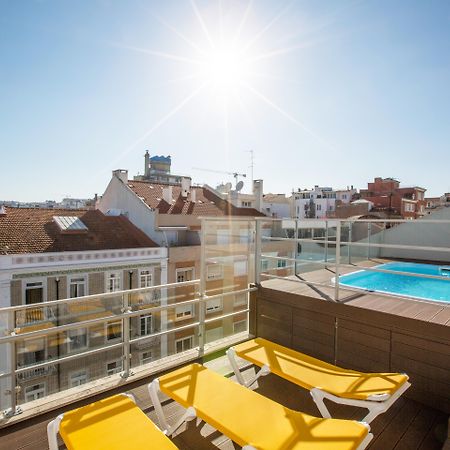 Hotel 3K Madrid Lisabona Exterior foto