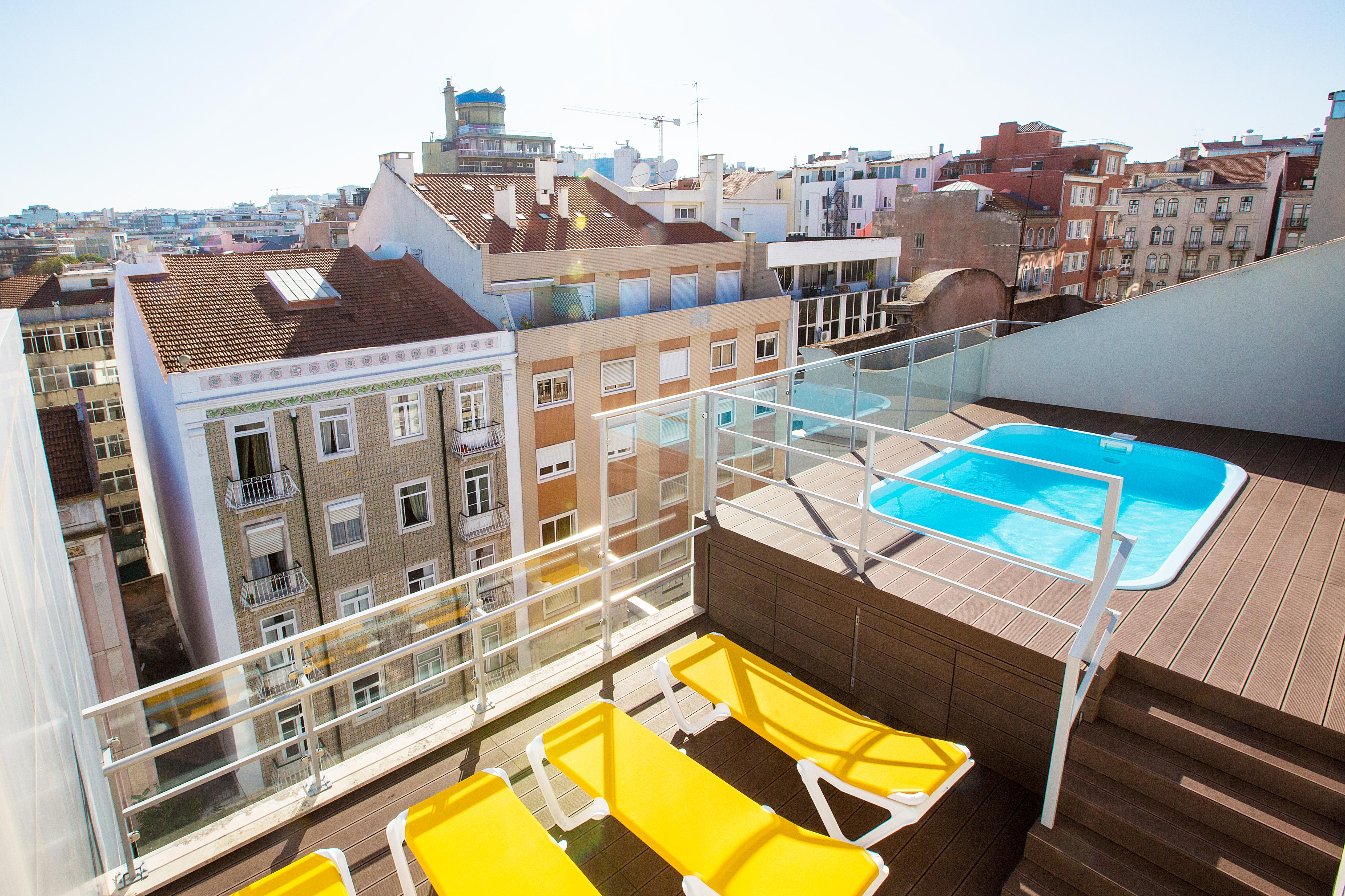 Hotel 3K Madrid Lisabona Exterior foto