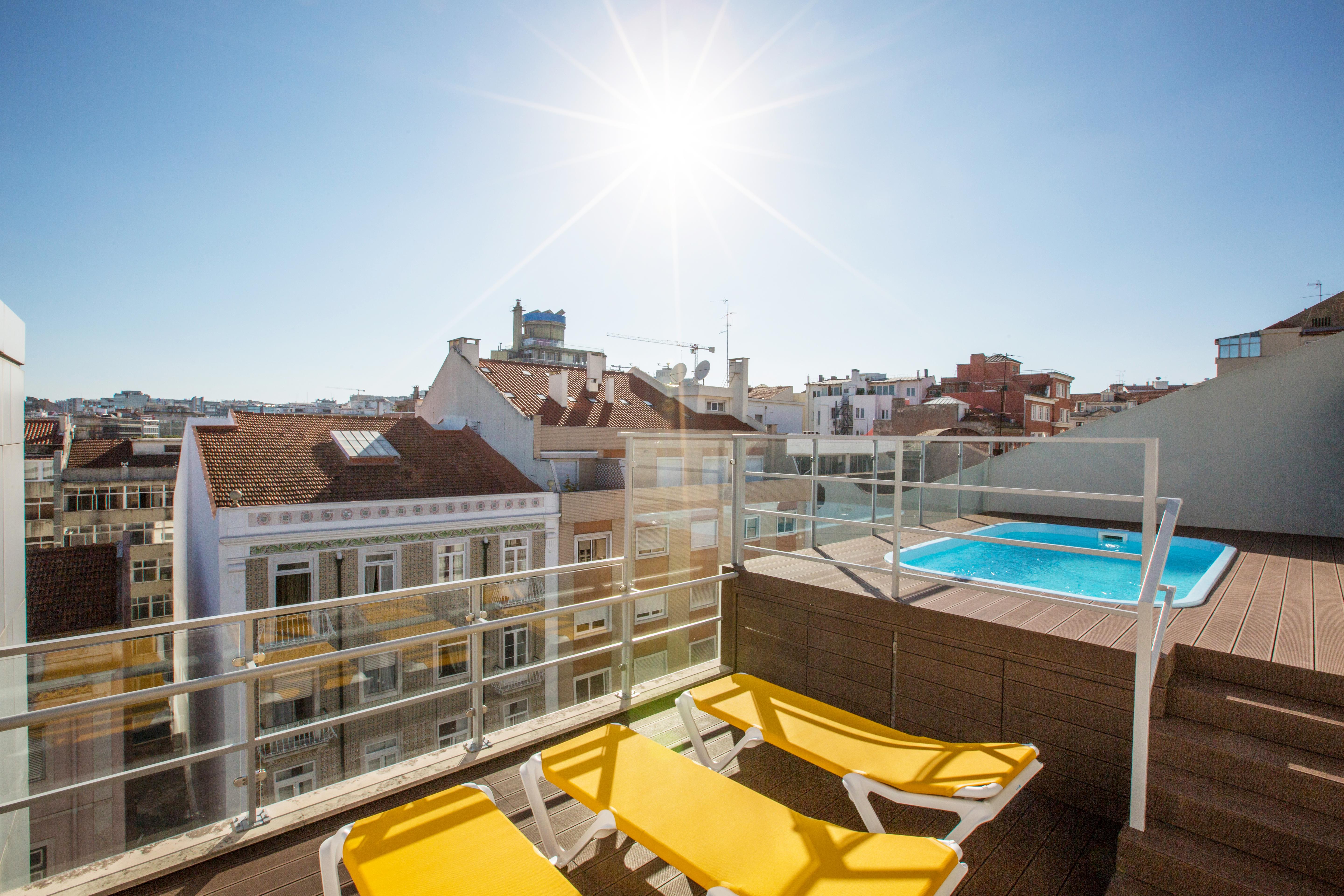Hotel 3K Madrid Lisabona Exterior foto