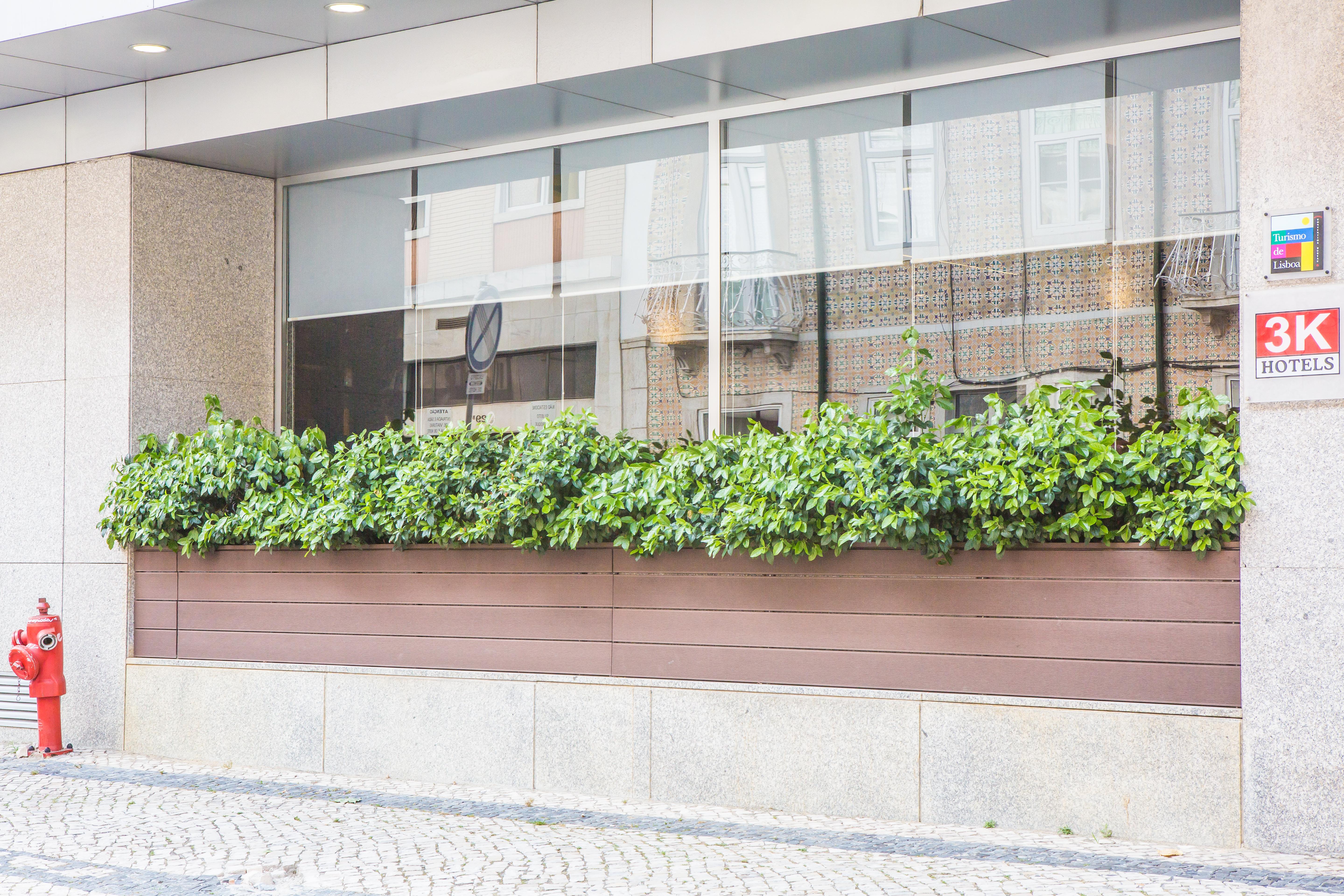 Hotel 3K Madrid Lisabona Exterior foto