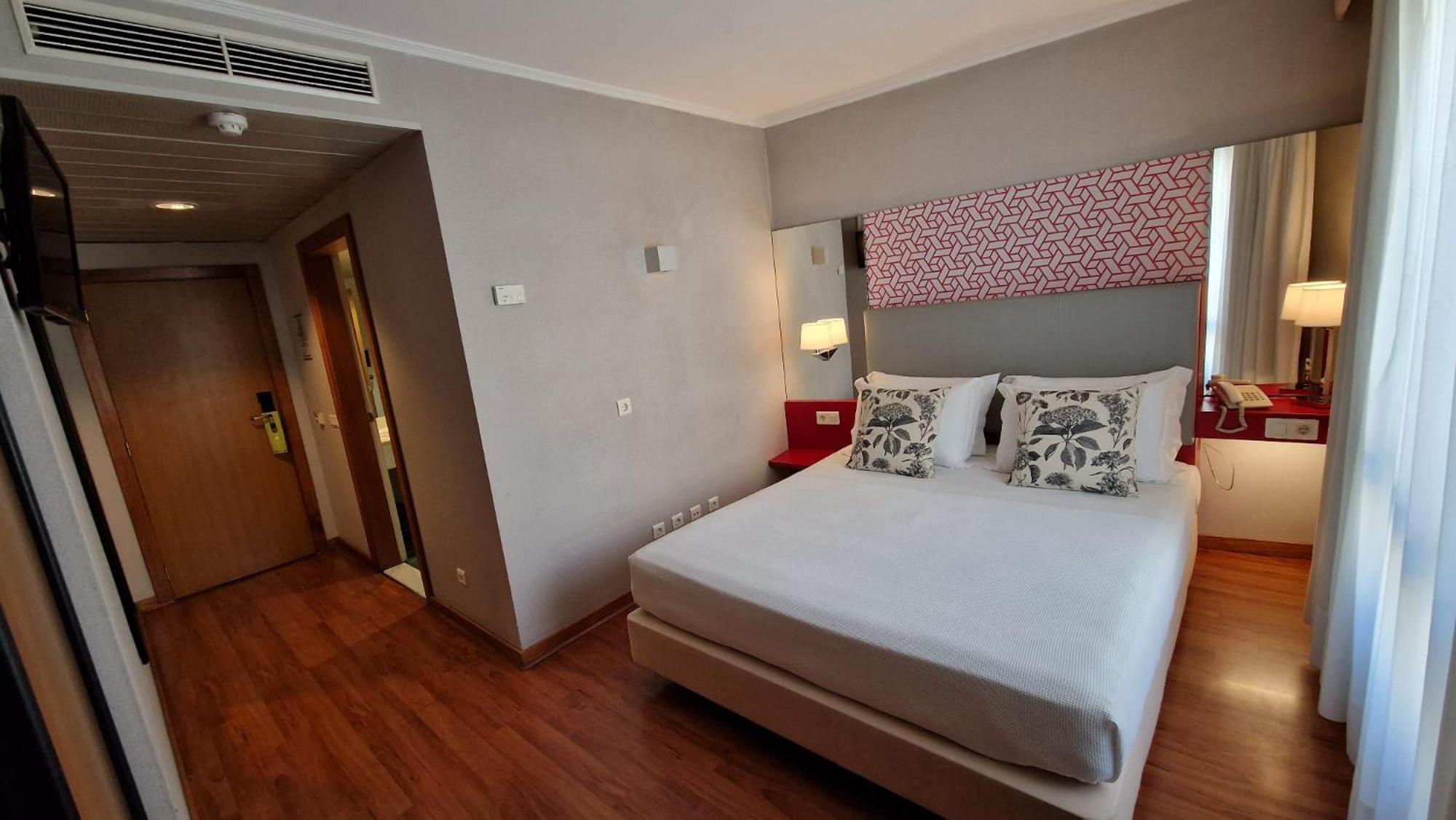 Hotel 3K Madrid Lisabona Exterior foto