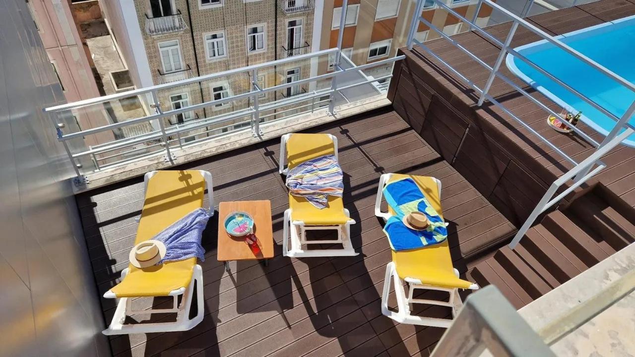 Hotel 3K Madrid Lisabona Exterior foto
