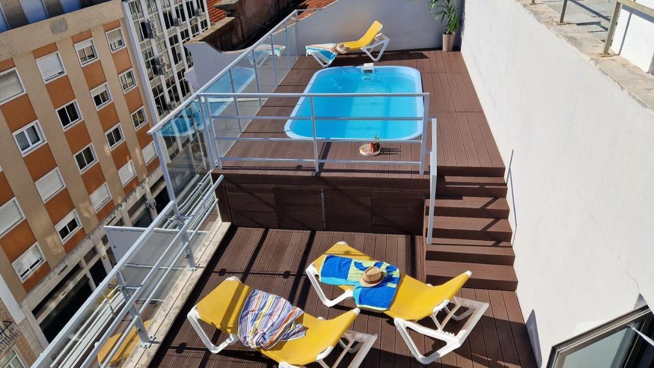 Hotel 3K Madrid Lisabona Exterior foto